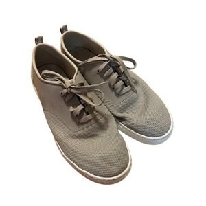 True Linkswear Eco Knit Spikeless Golf Shoes Men 10.5 Grey